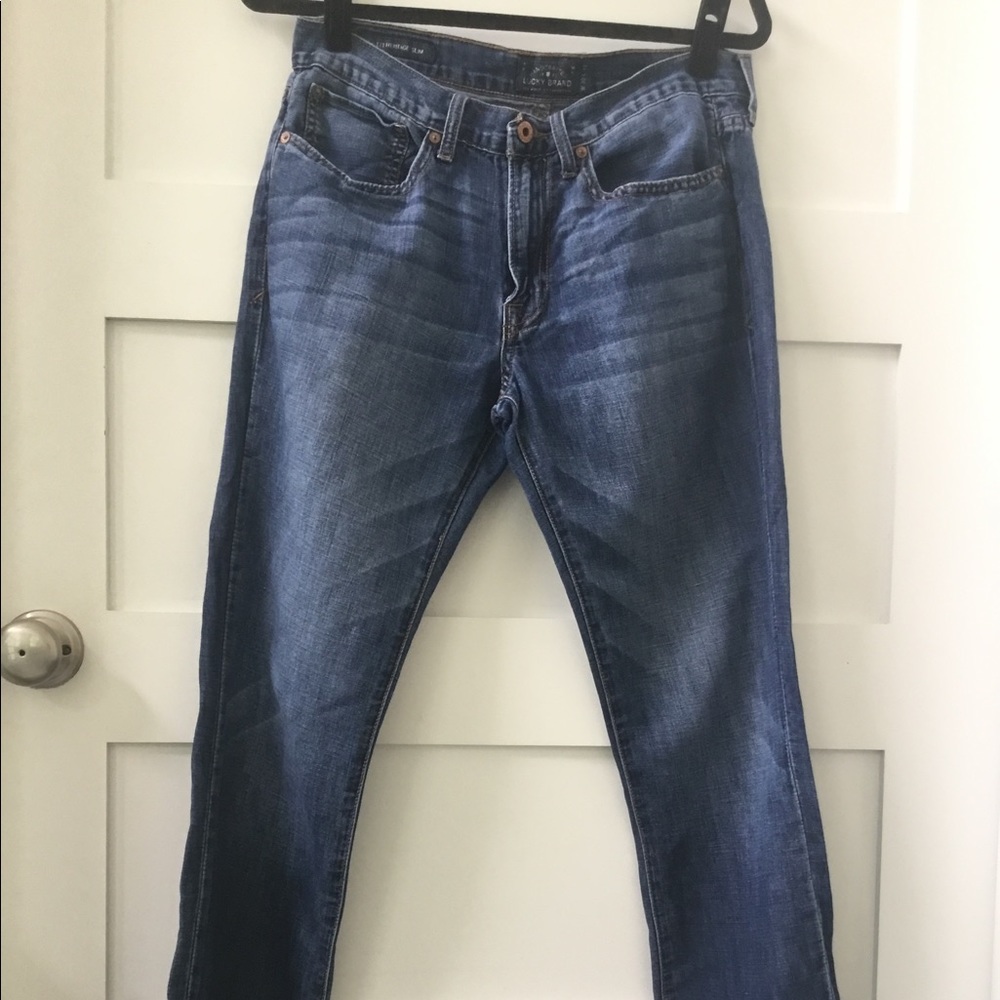 Lucky Brand Jeans Men’s 121 Heritage Slim 30X32